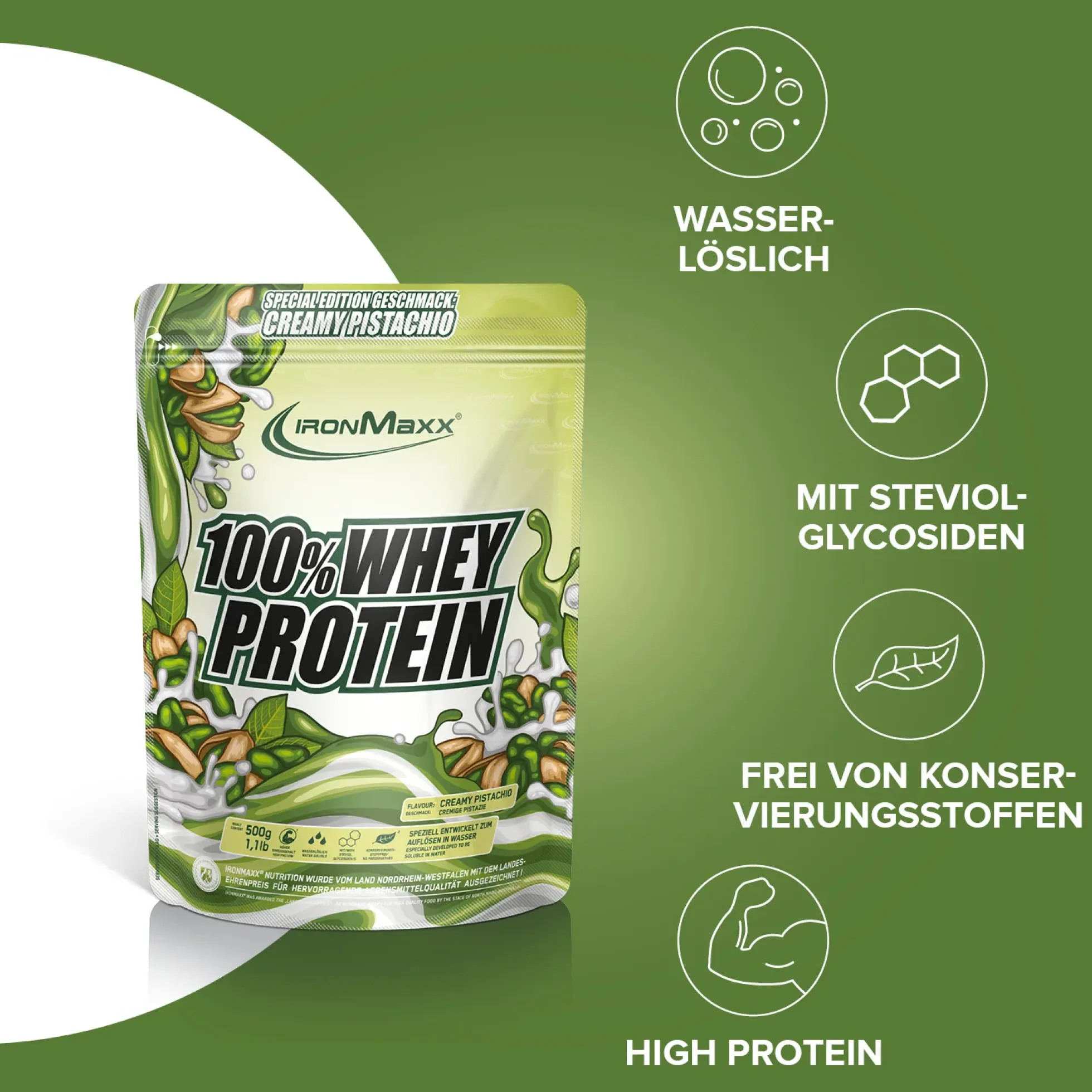 100% Whey Protein (500g)