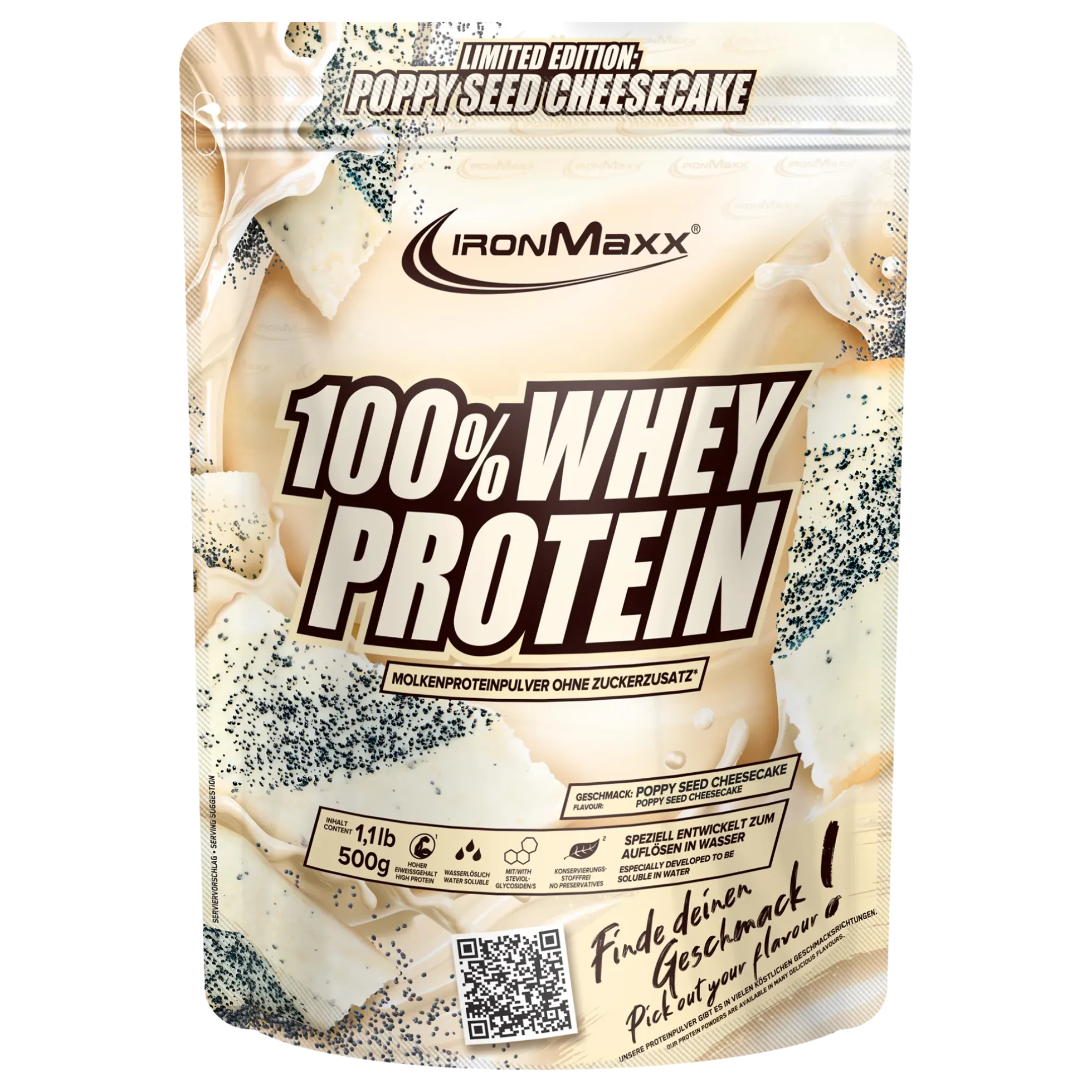 100% Whey Protein (500g)