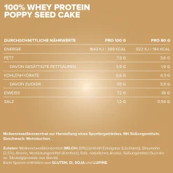 100% Whey Protein (500g)