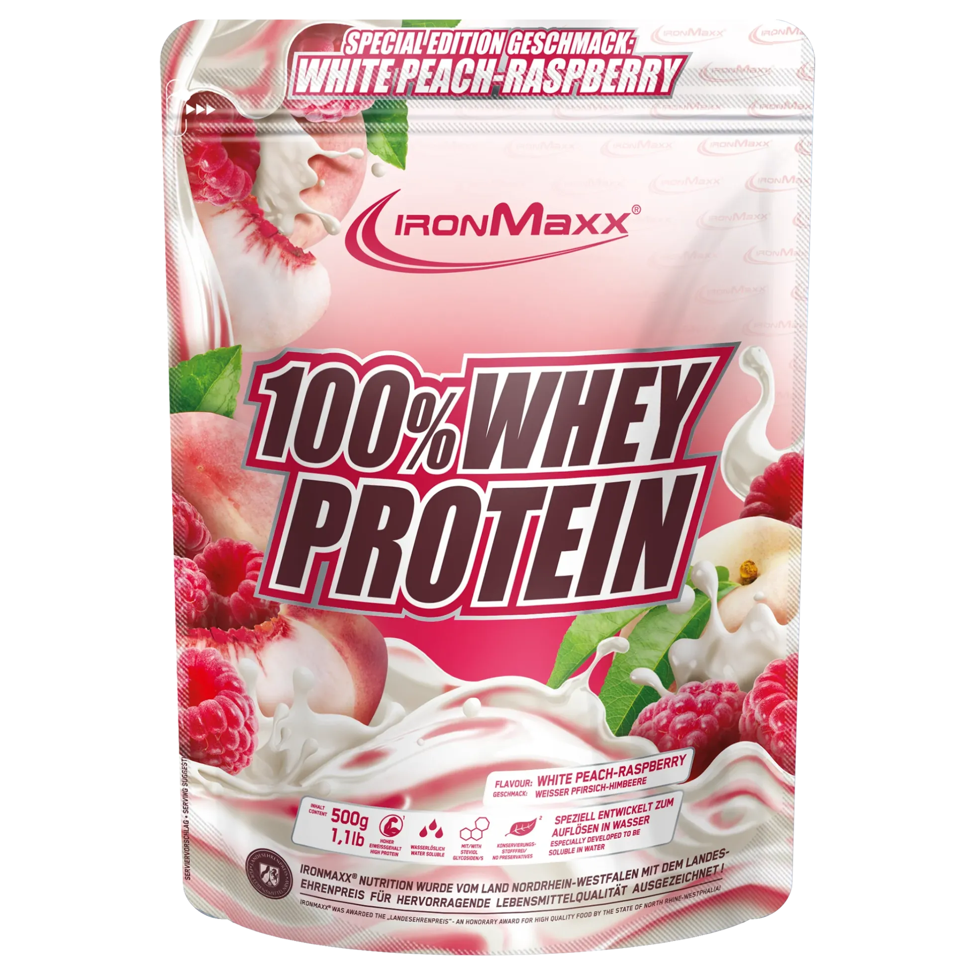 100% Whey Protein (500g)