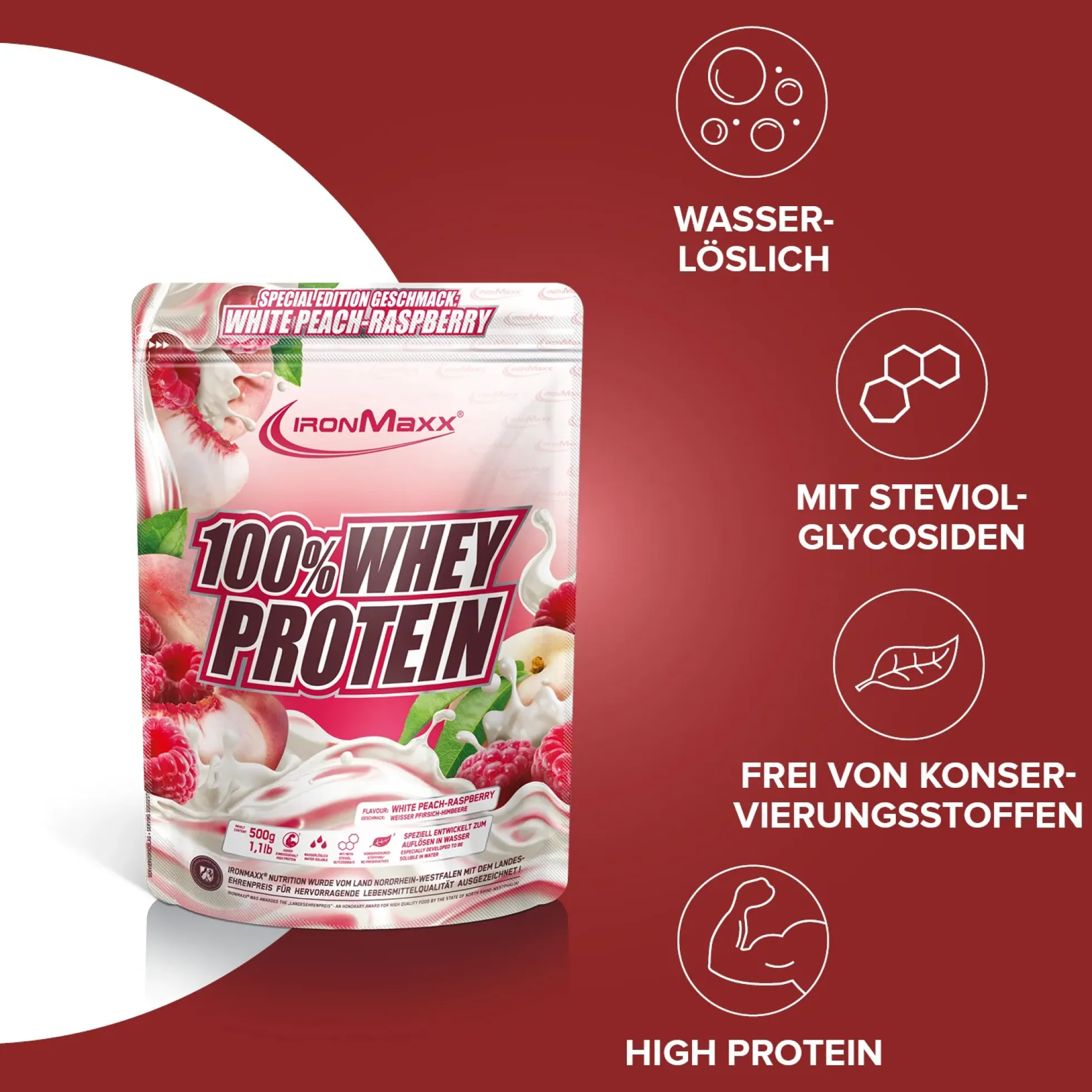 100% Whey Protein (500g)