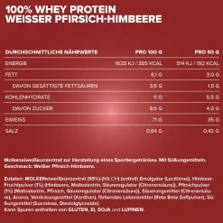 100% Whey Protein (500g)
