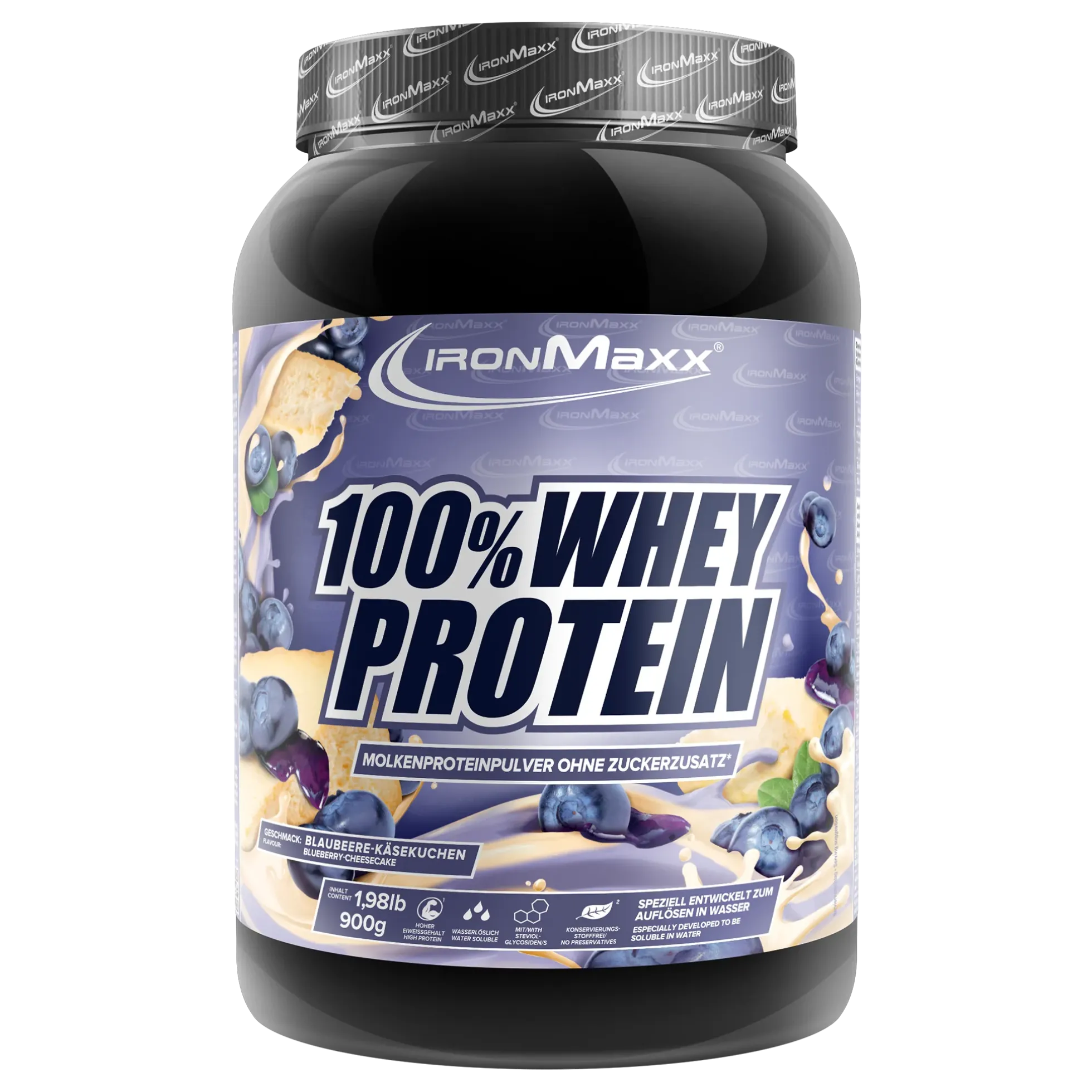 100% Whey Protein (900g)