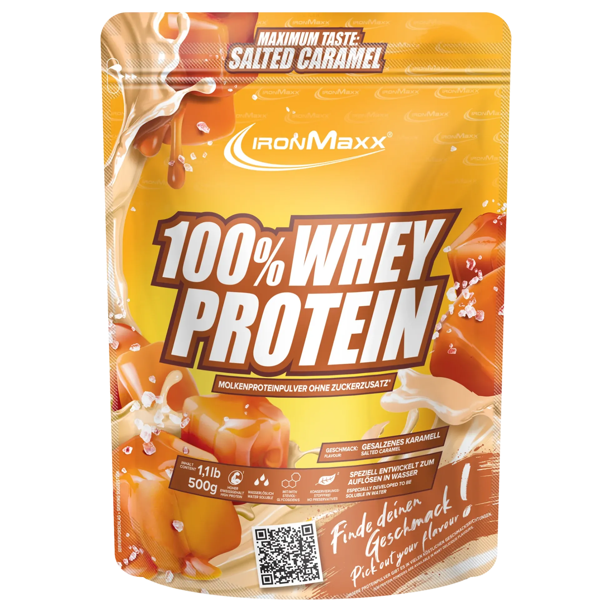 100% Whey Protein (500g)