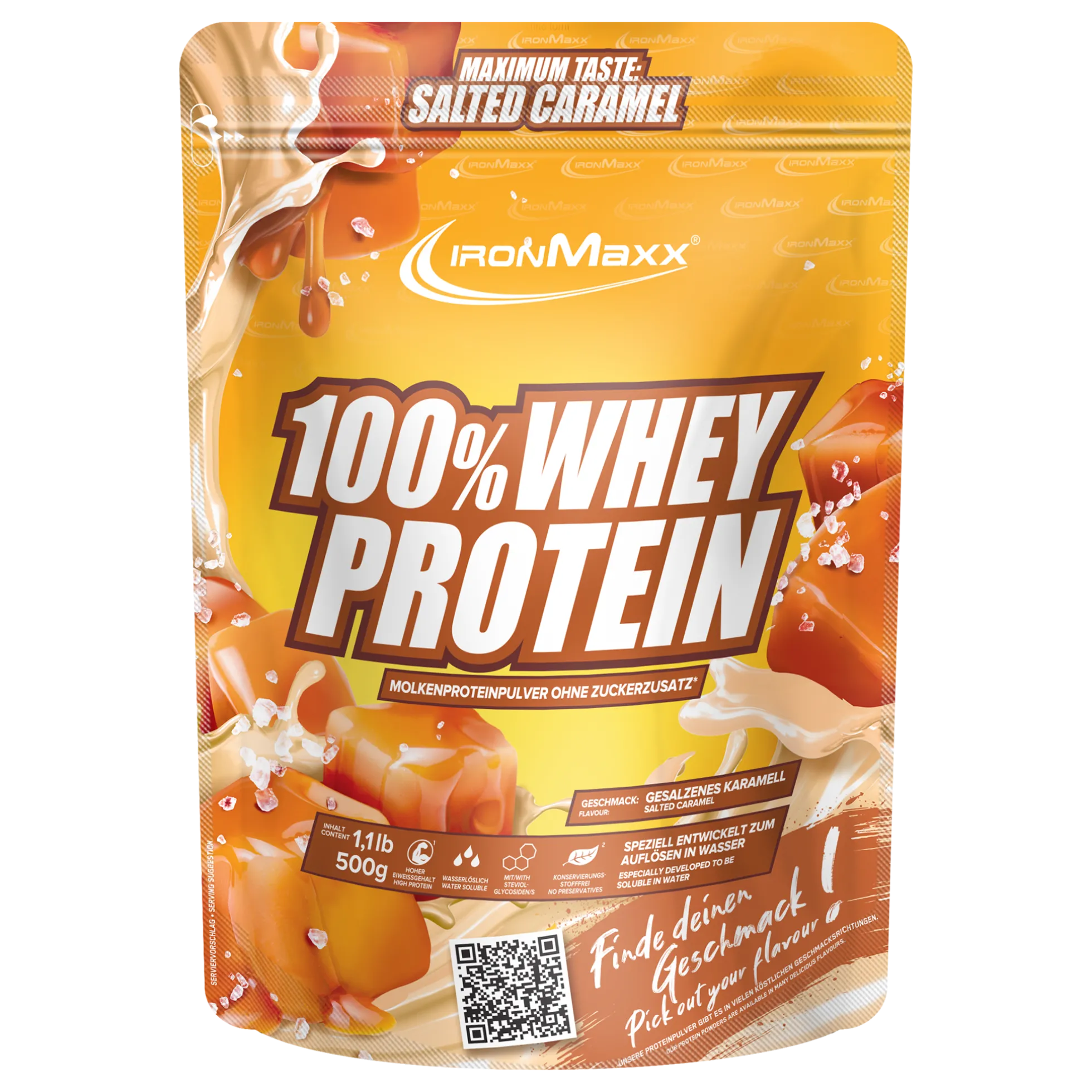 100% Whey Protein (500g)