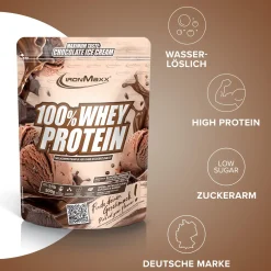 100% Whey Protein (500g)