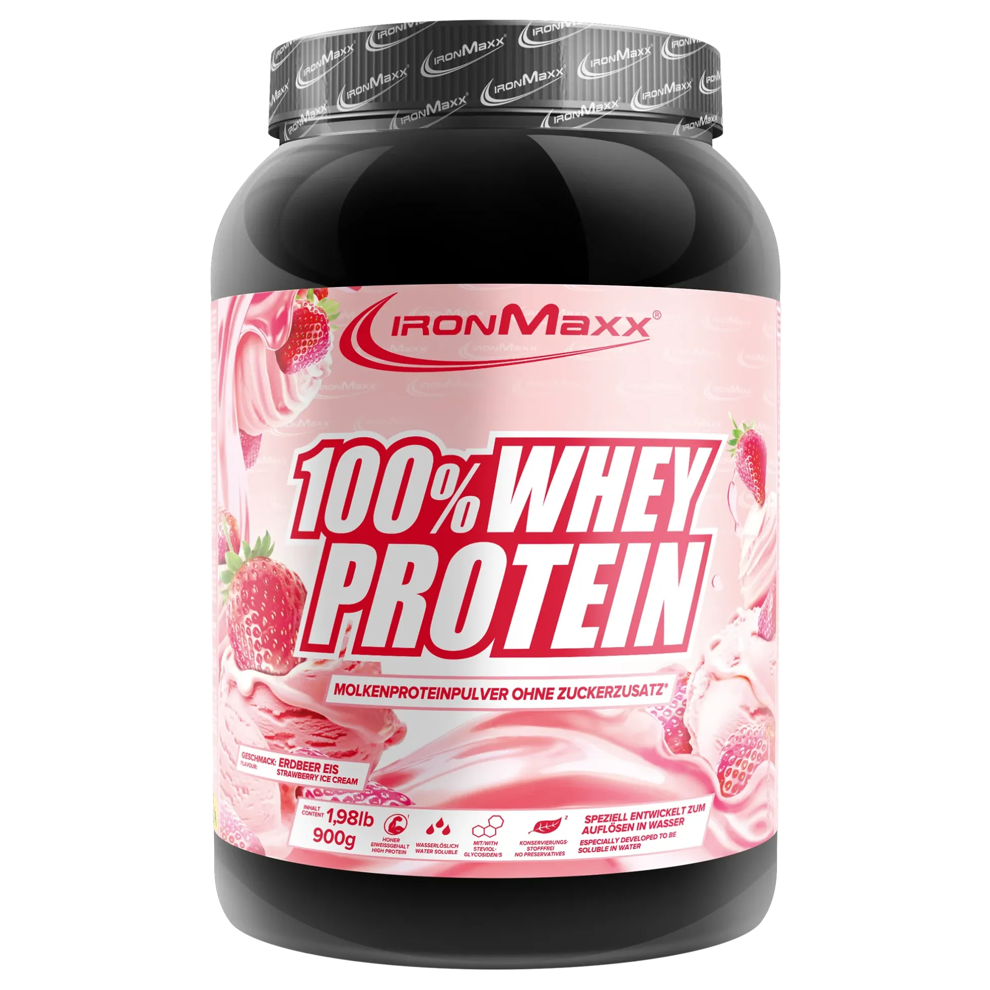 100% Whey Protein (900g)