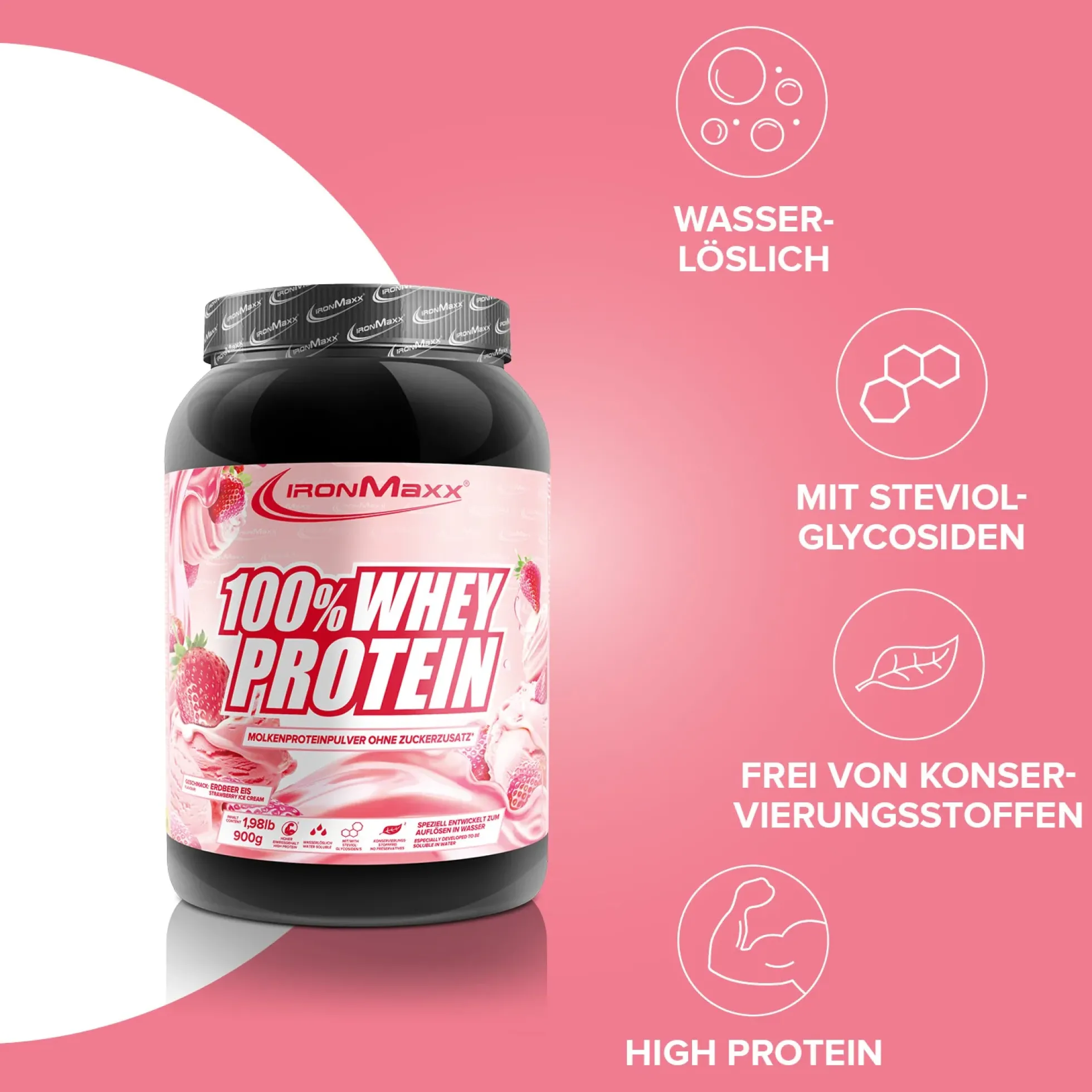 100% Whey Protein (900g)