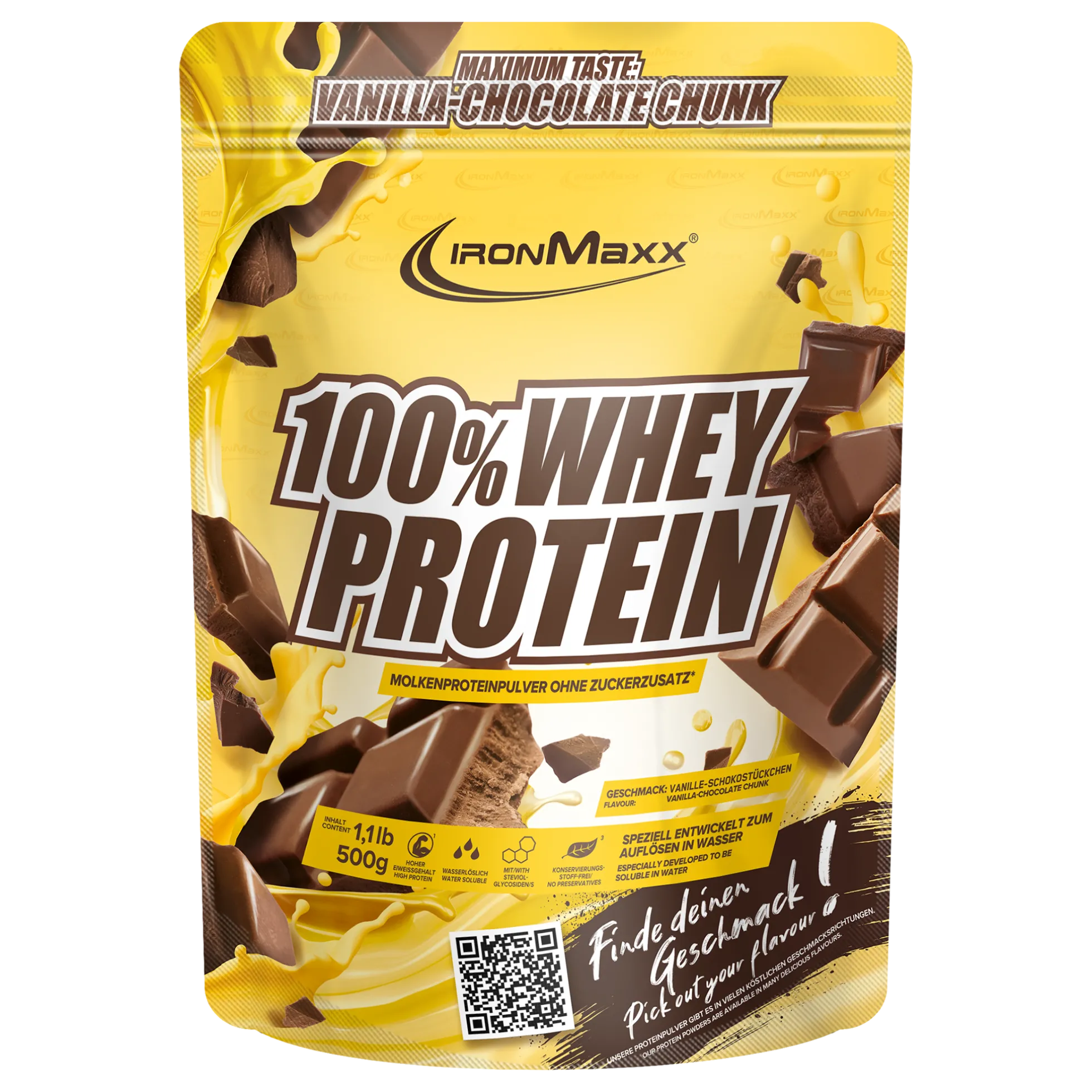100% Whey Protein (500g)