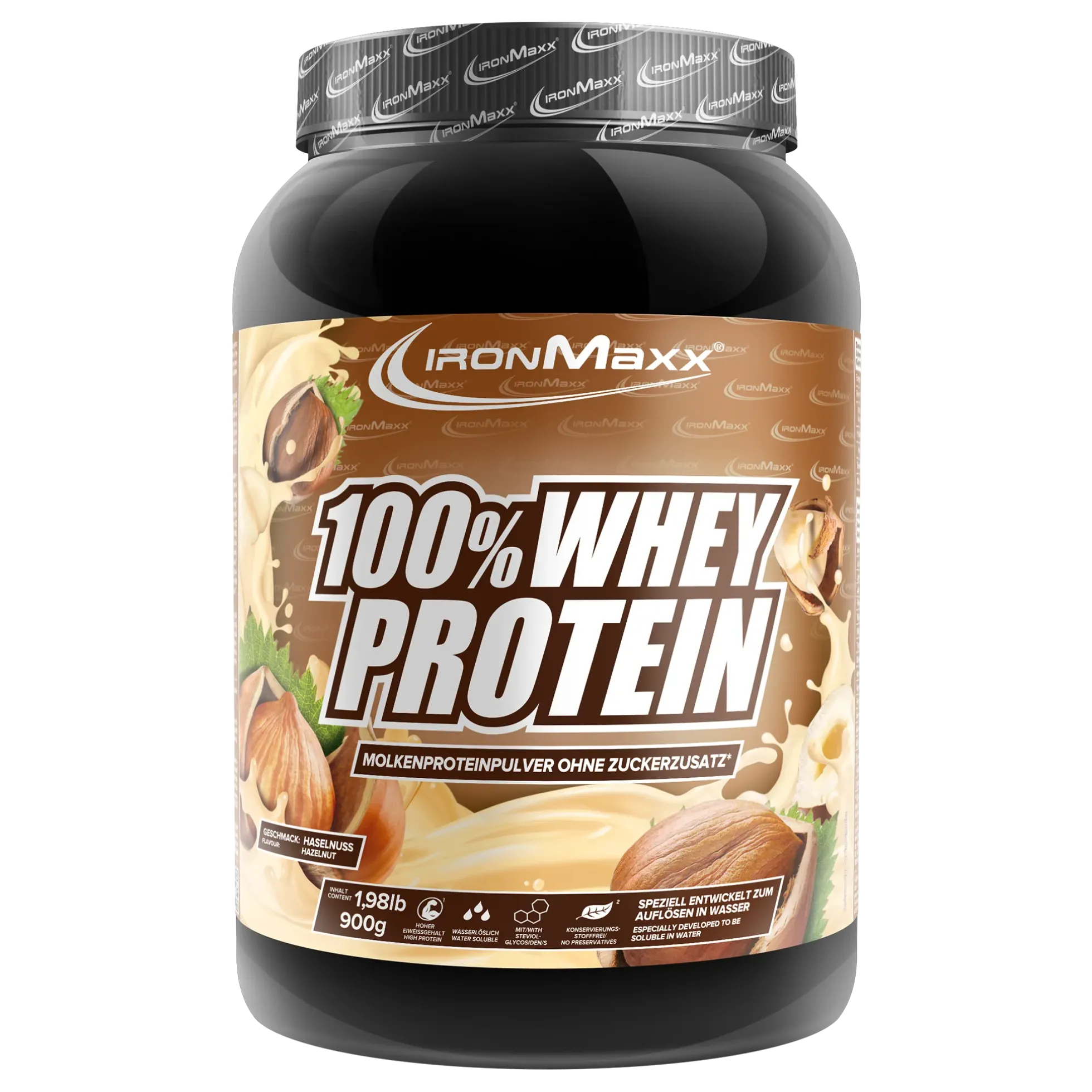 100% Whey Protein (900g)