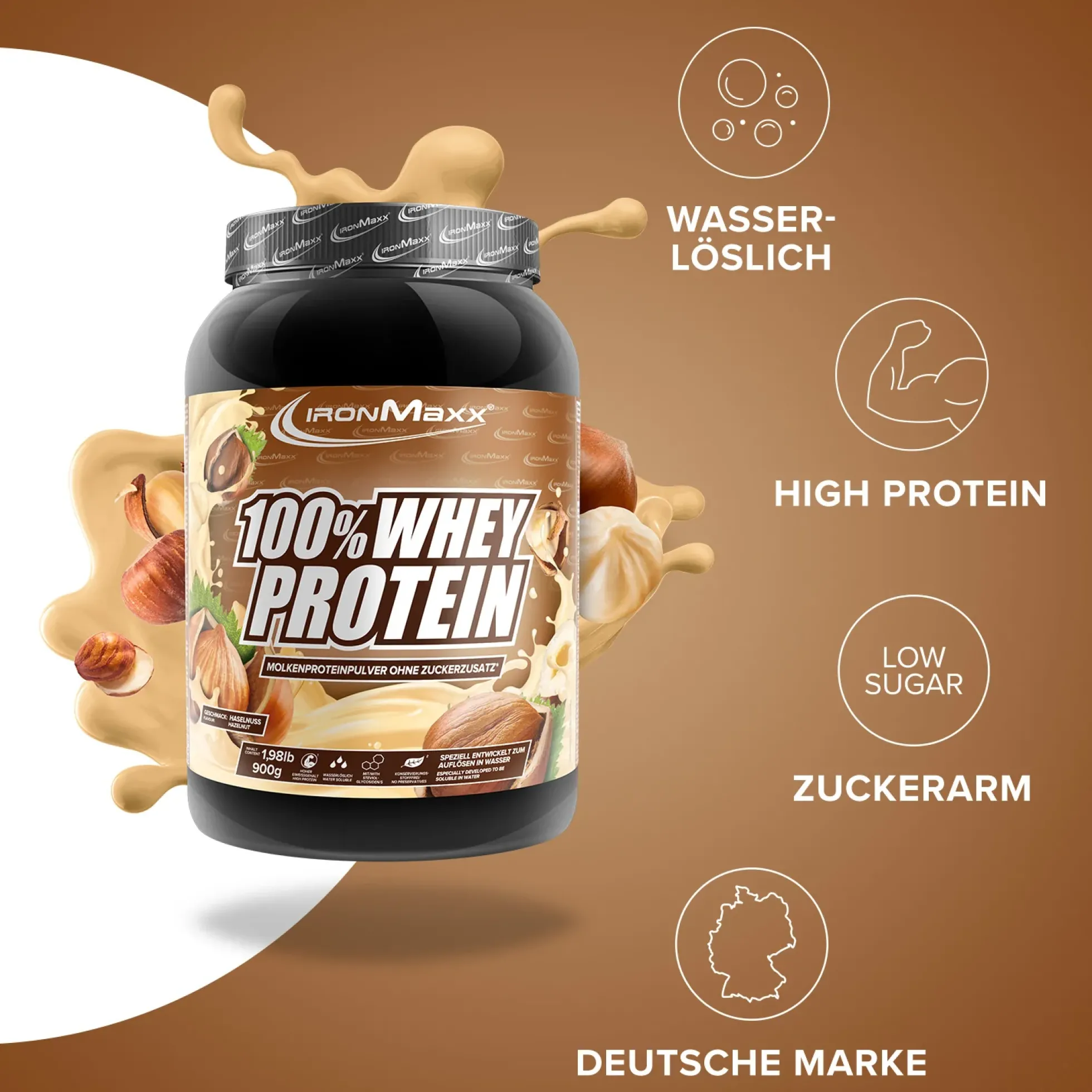 100% Whey Protein (900g)
