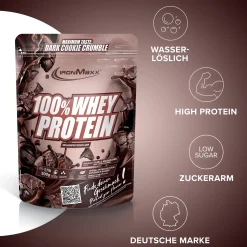 100% Whey Protein (500g)