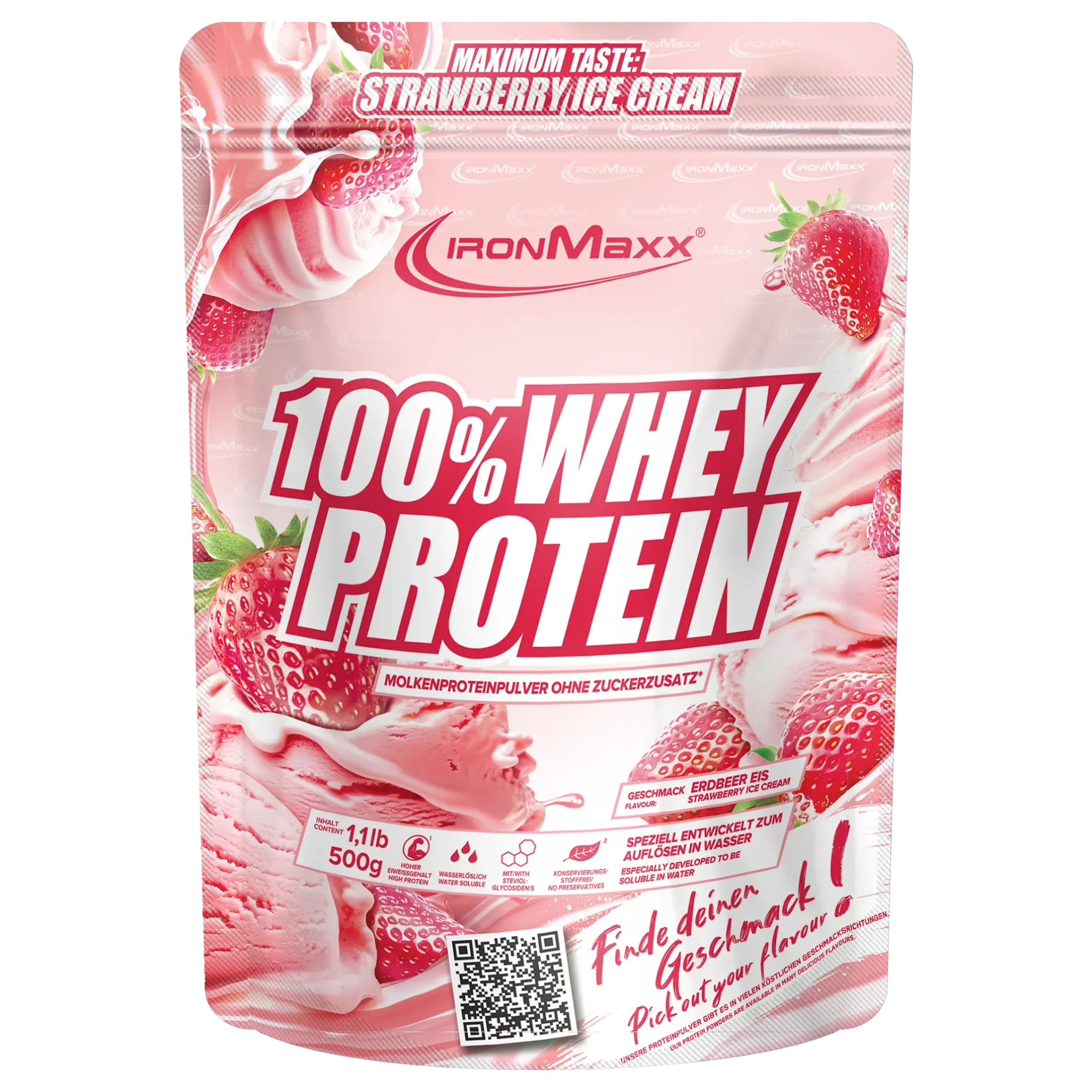 100% Whey Protein (500g)