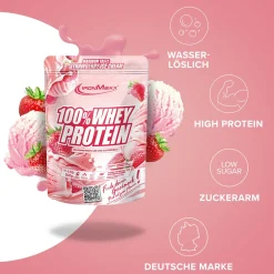 100% Whey Protein (500g)