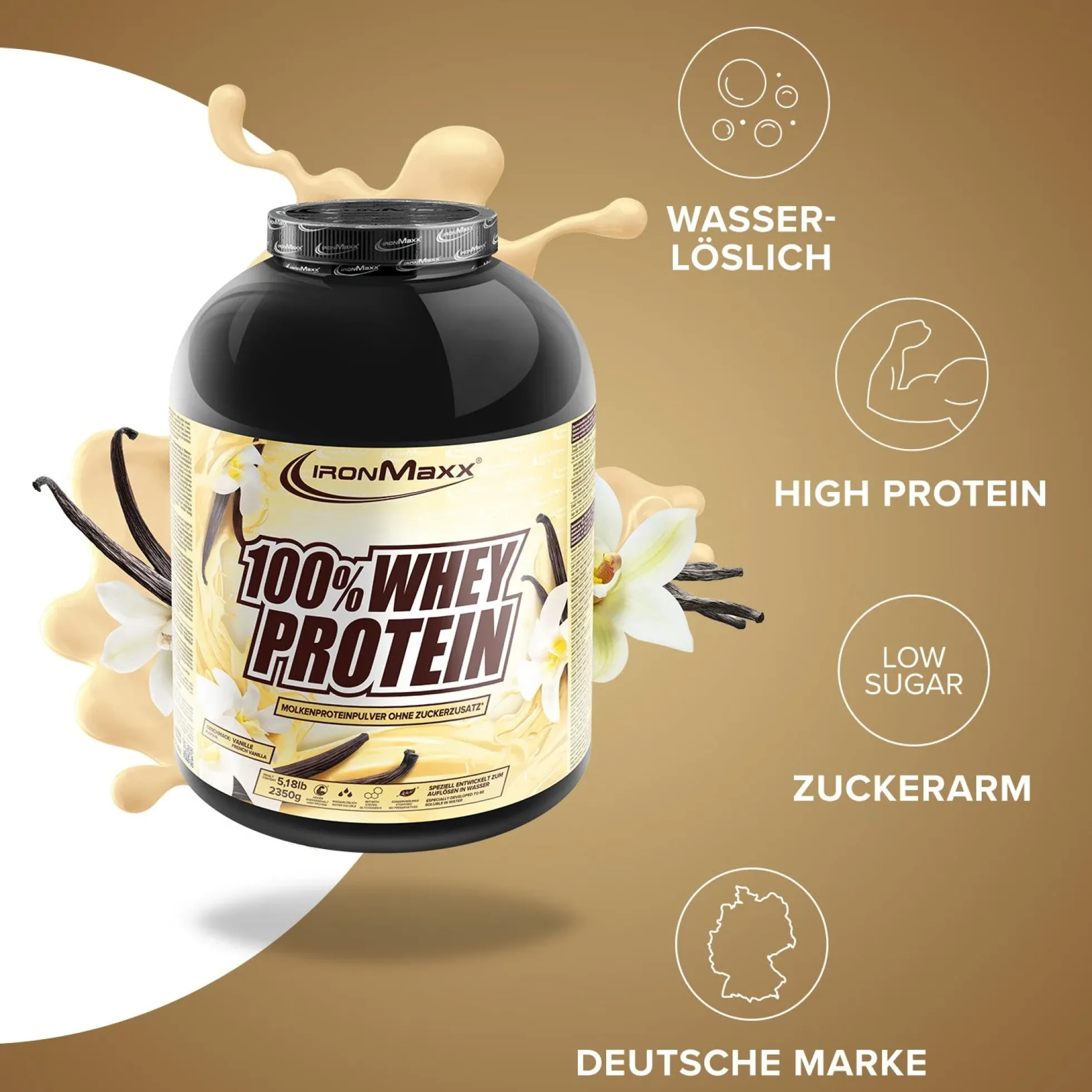 100% Whey Protein (2350g)