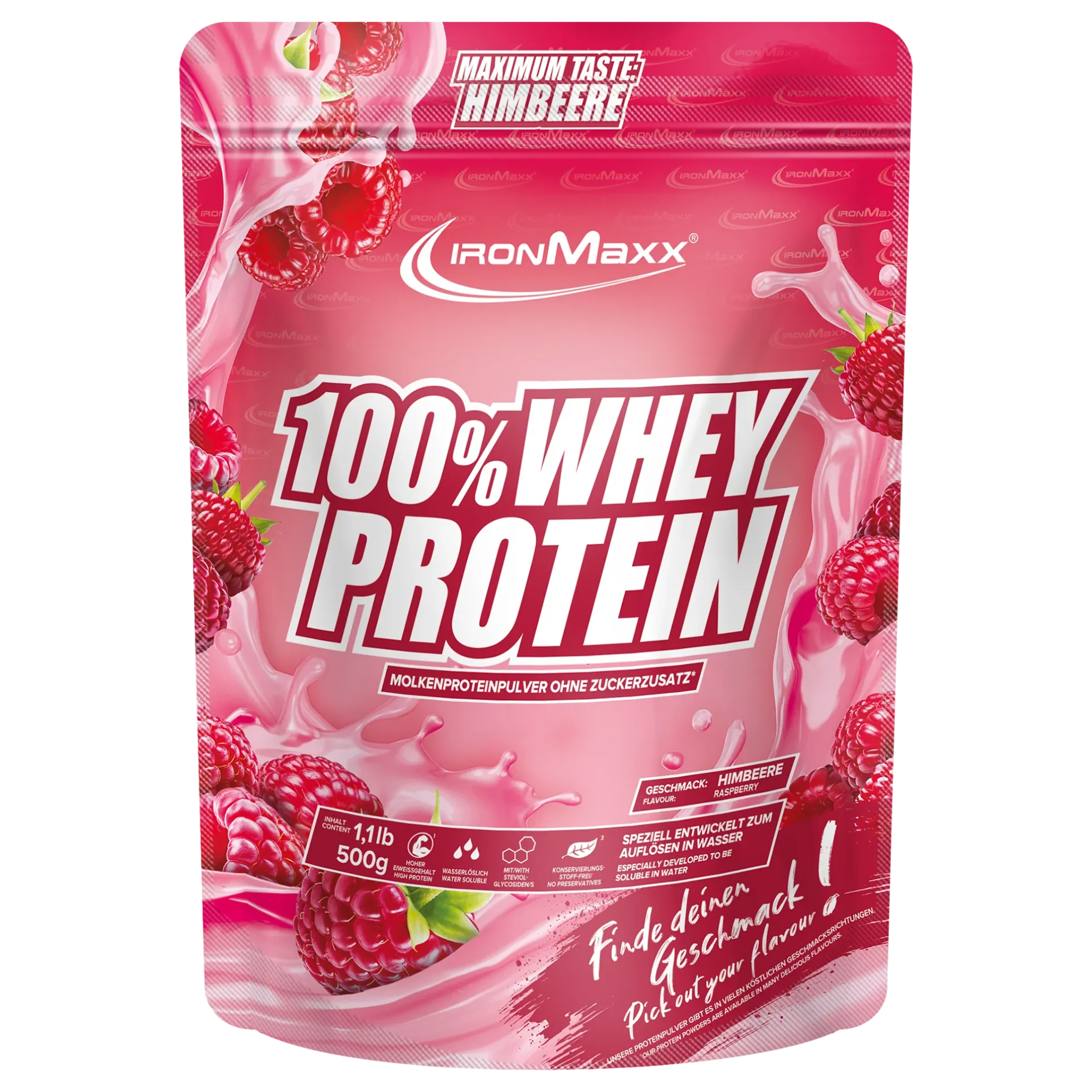 100% Whey Protein (500g)