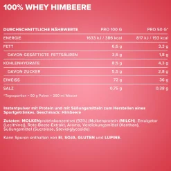100% Whey Protein (500g)