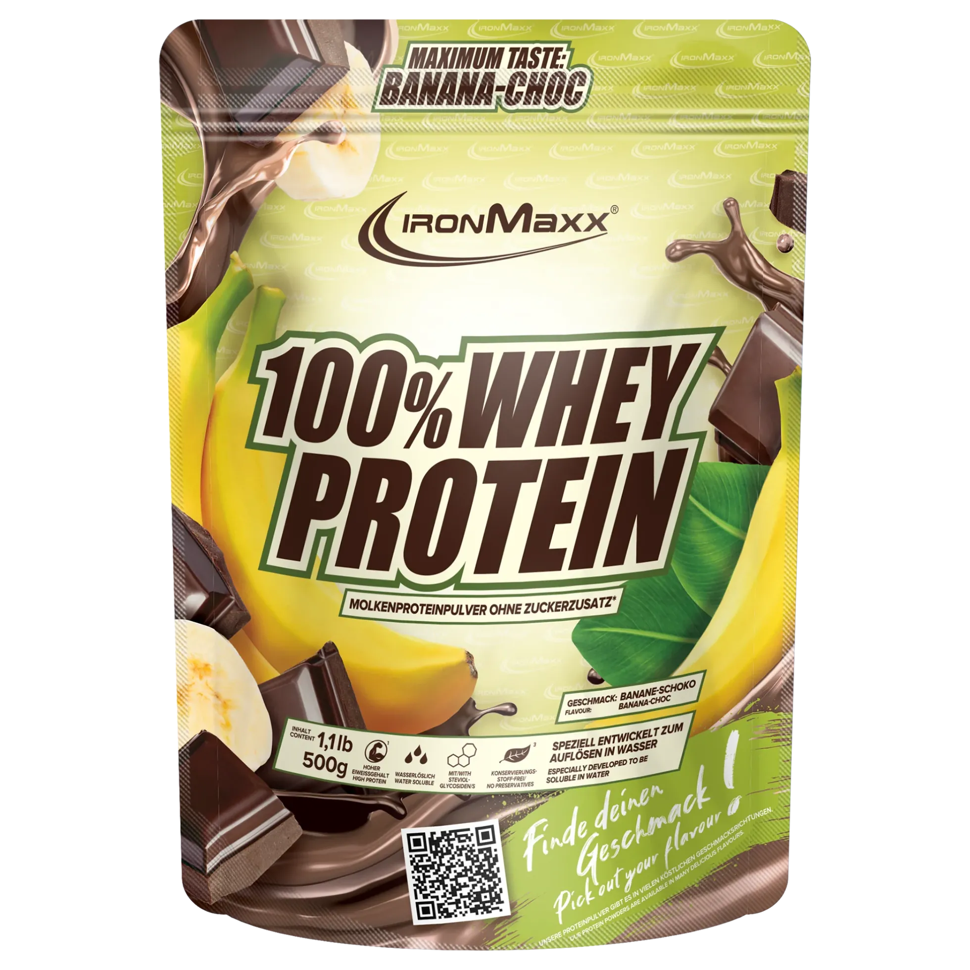 100% Whey Protein (500g)