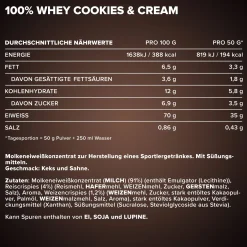 100% Whey Protein (500g)