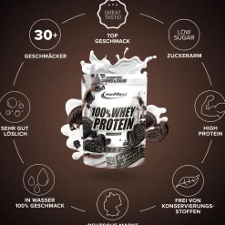100% Whey Protein (500g)