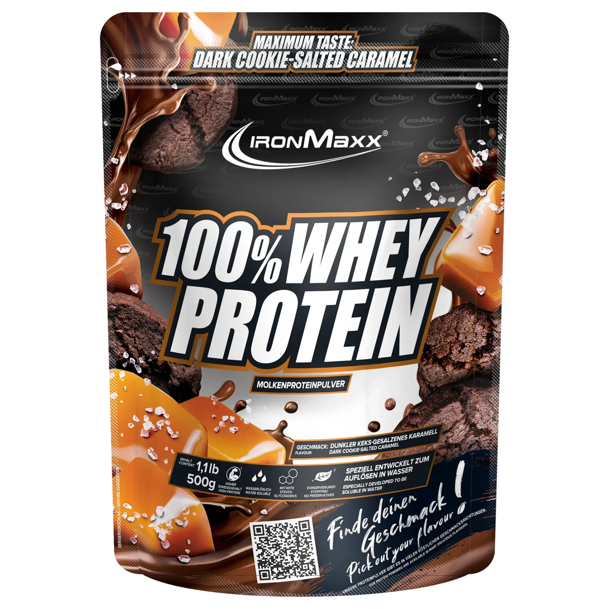 100% Whey Protein (500g)