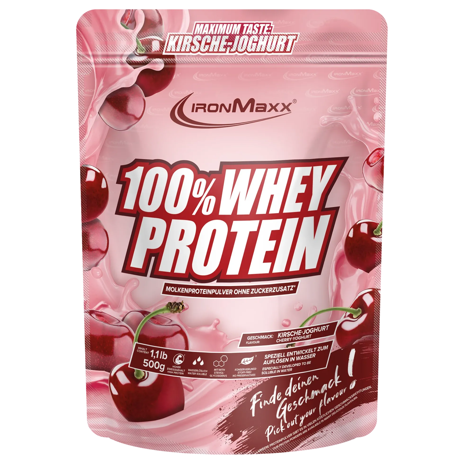 100% Whey Protein (500g)