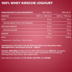 100% Whey Protein (500g)