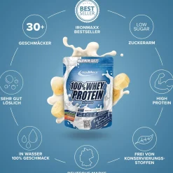 100% Whey Protein (500g)