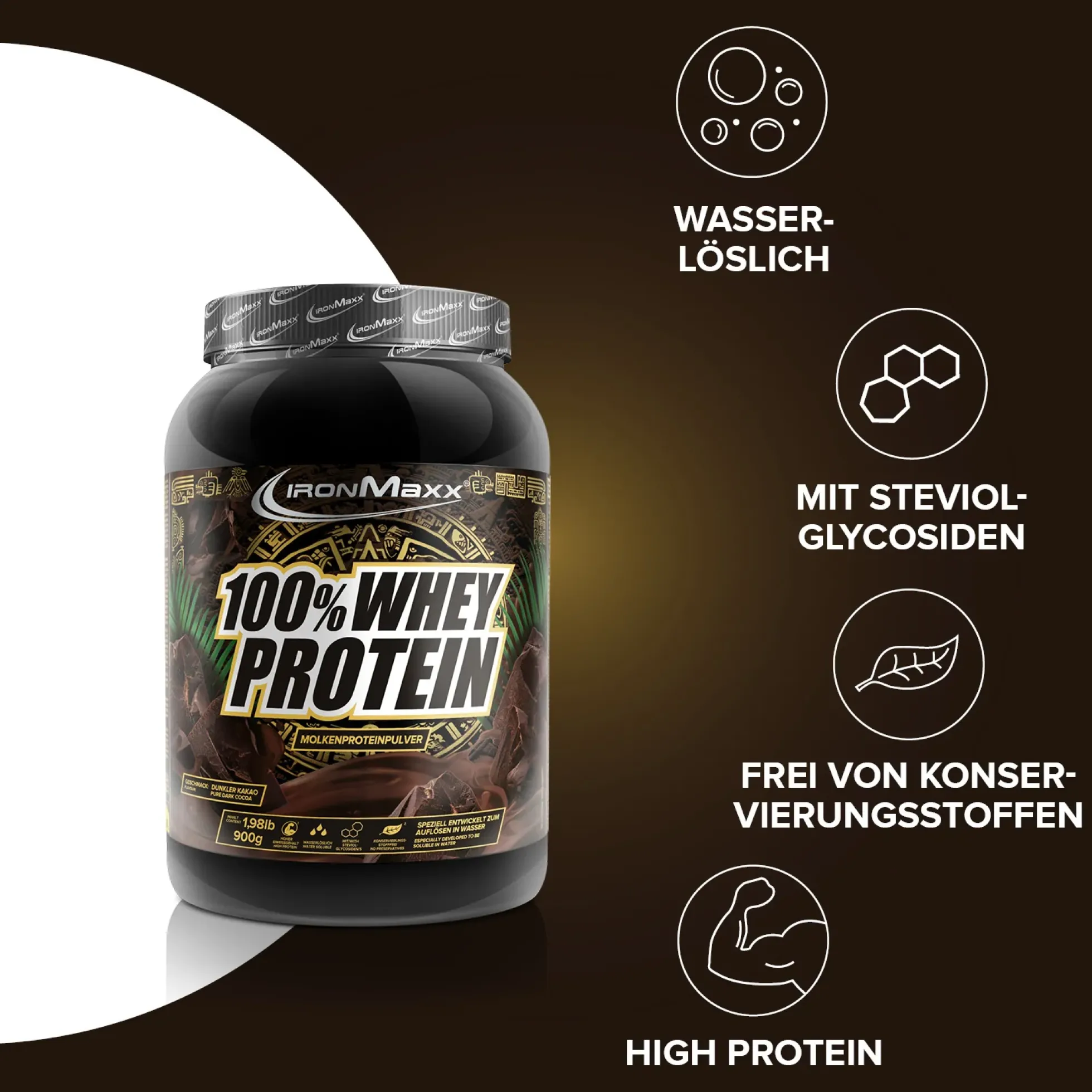 100% Whey Protein (900g)