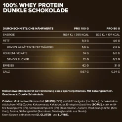 100% Whey Protein (900g)
