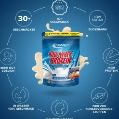 100% Whey Protein (500g)