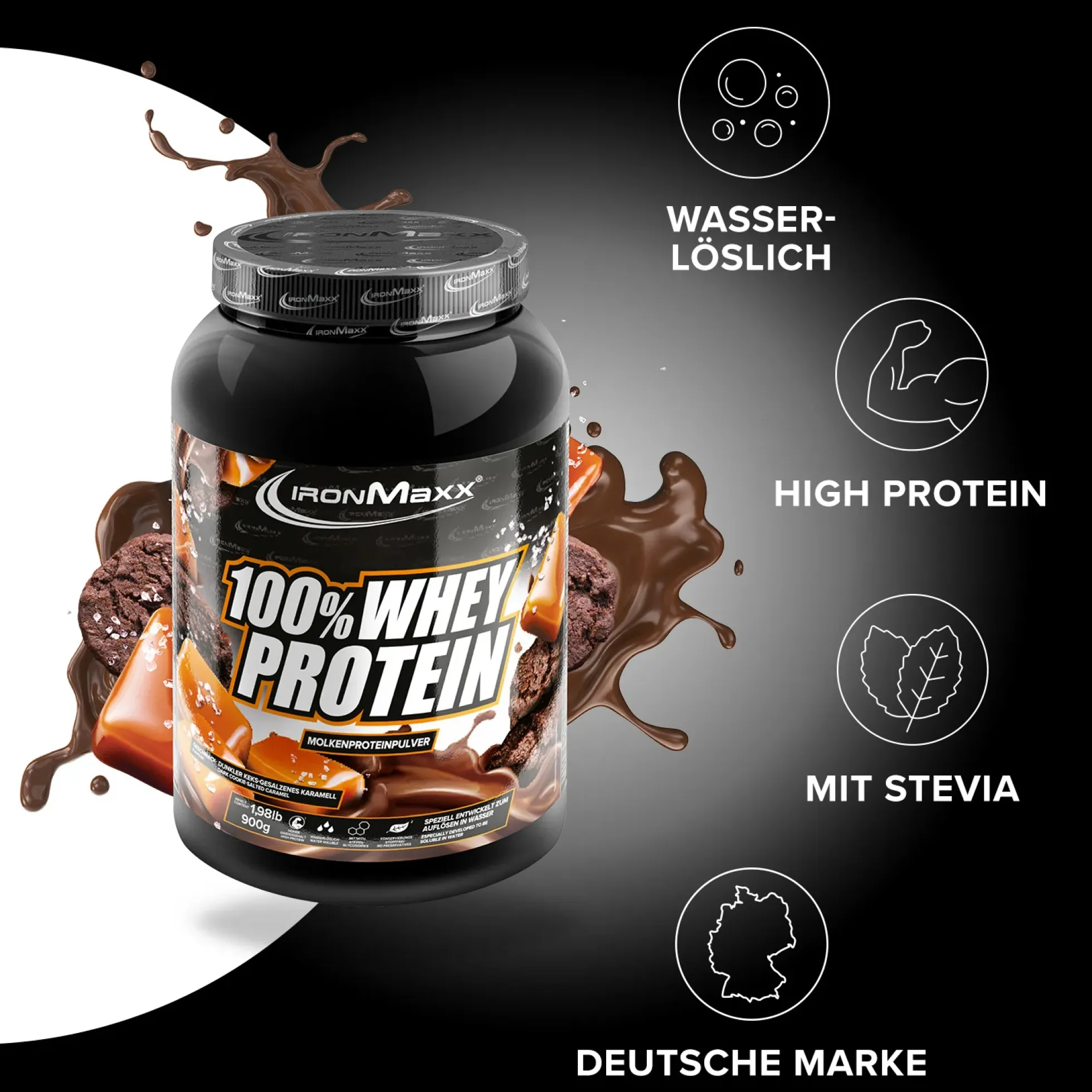 100% Whey Protein (900g)