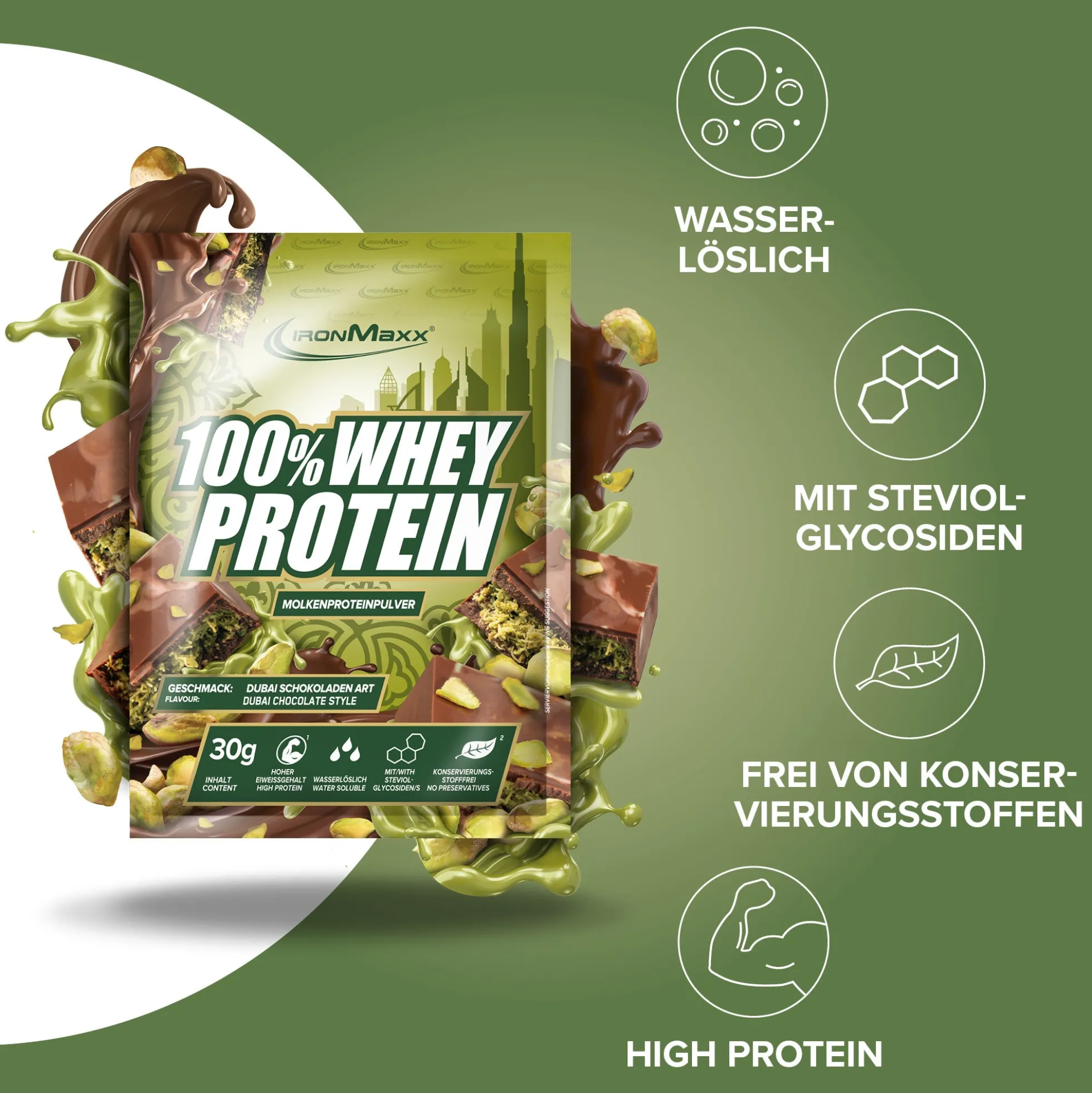 100% Whey Protein (30g)