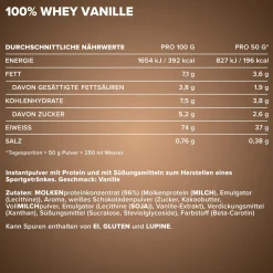 100% Whey Protein (500g)