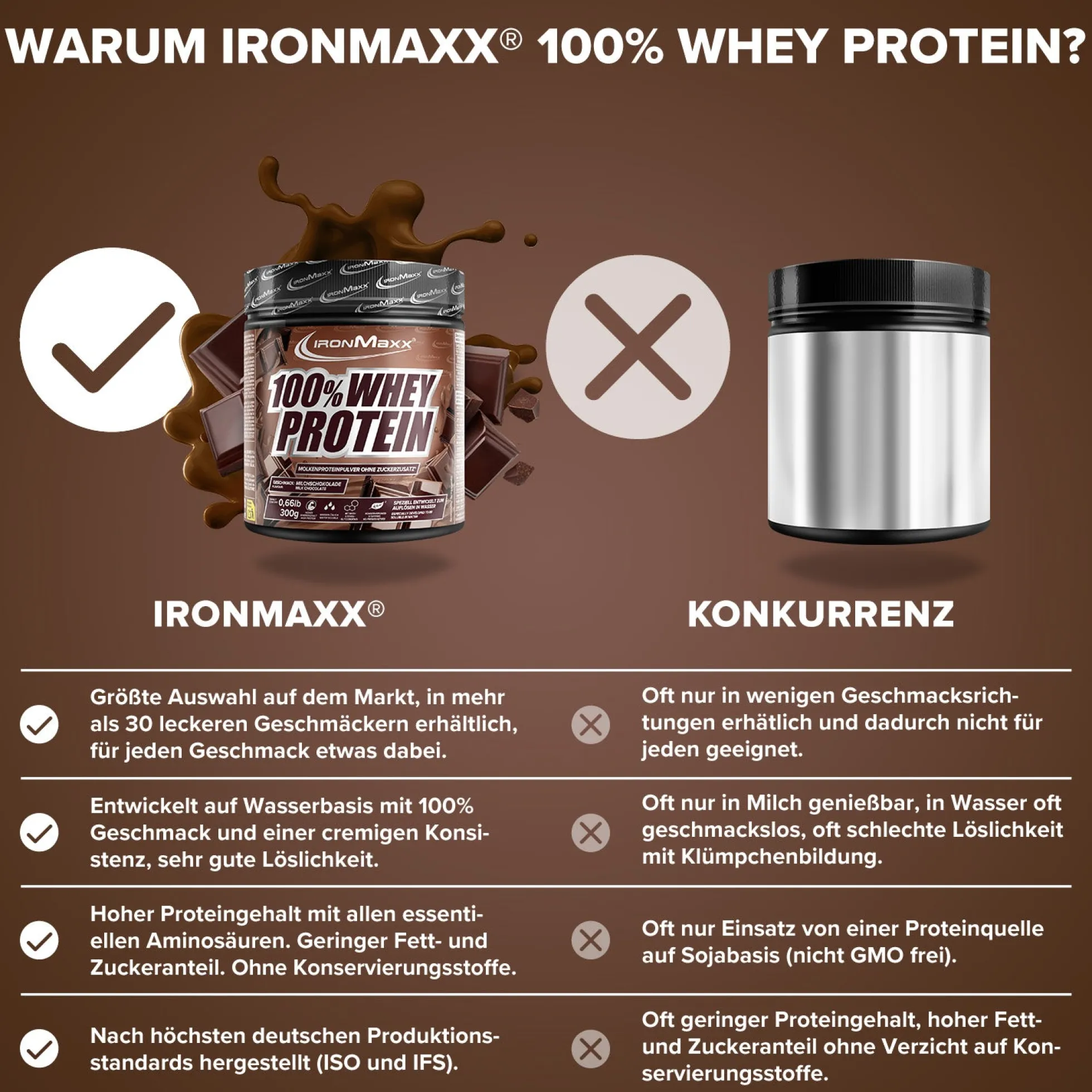 100% Whey Protein (300g)