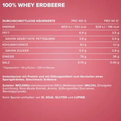 100% Whey Protein (900g)