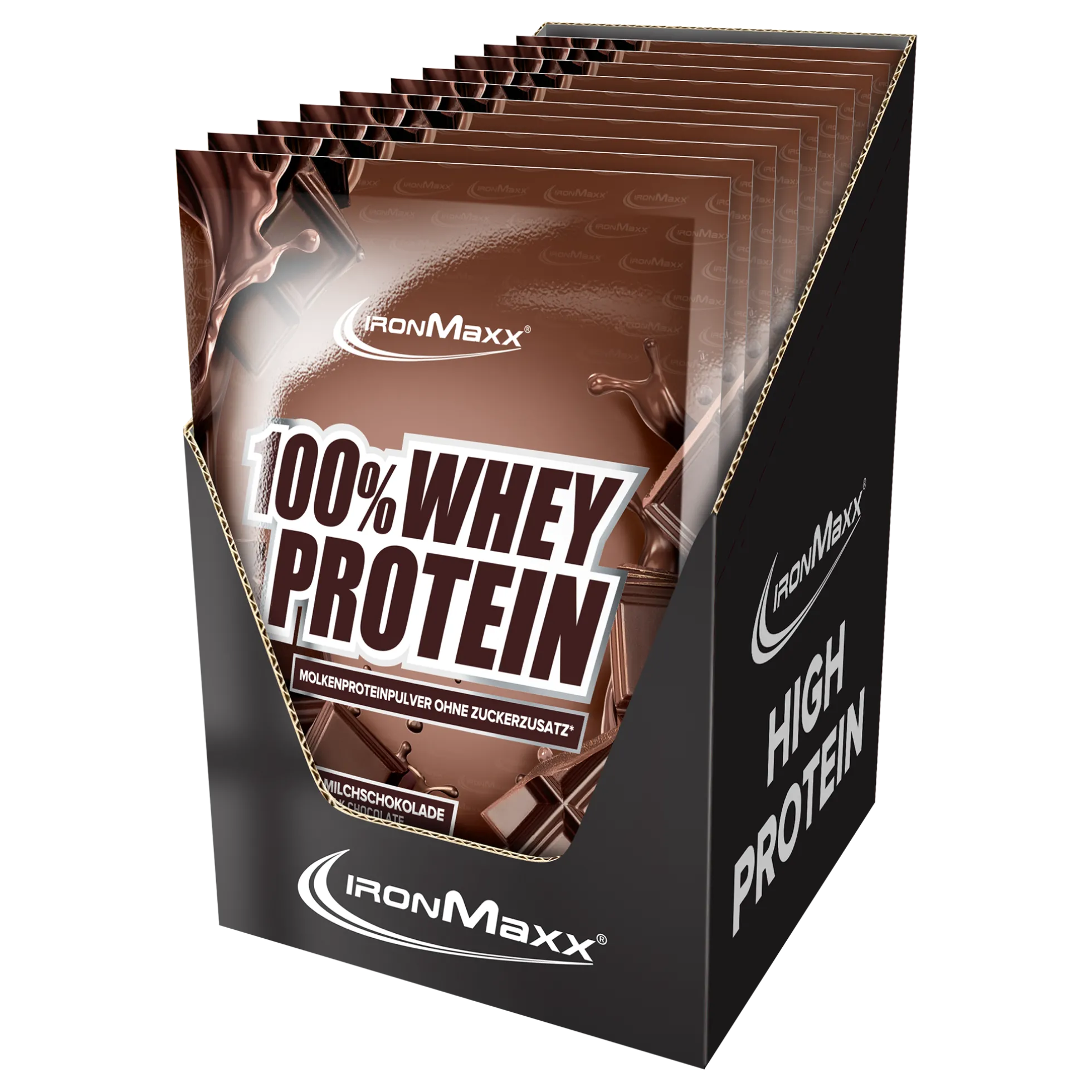 100% Whey Protein (10x30g)