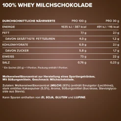 100% Whey Protein (10x30g)