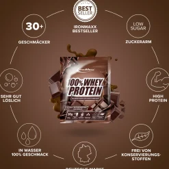 100% Whey Protein (10x30g)