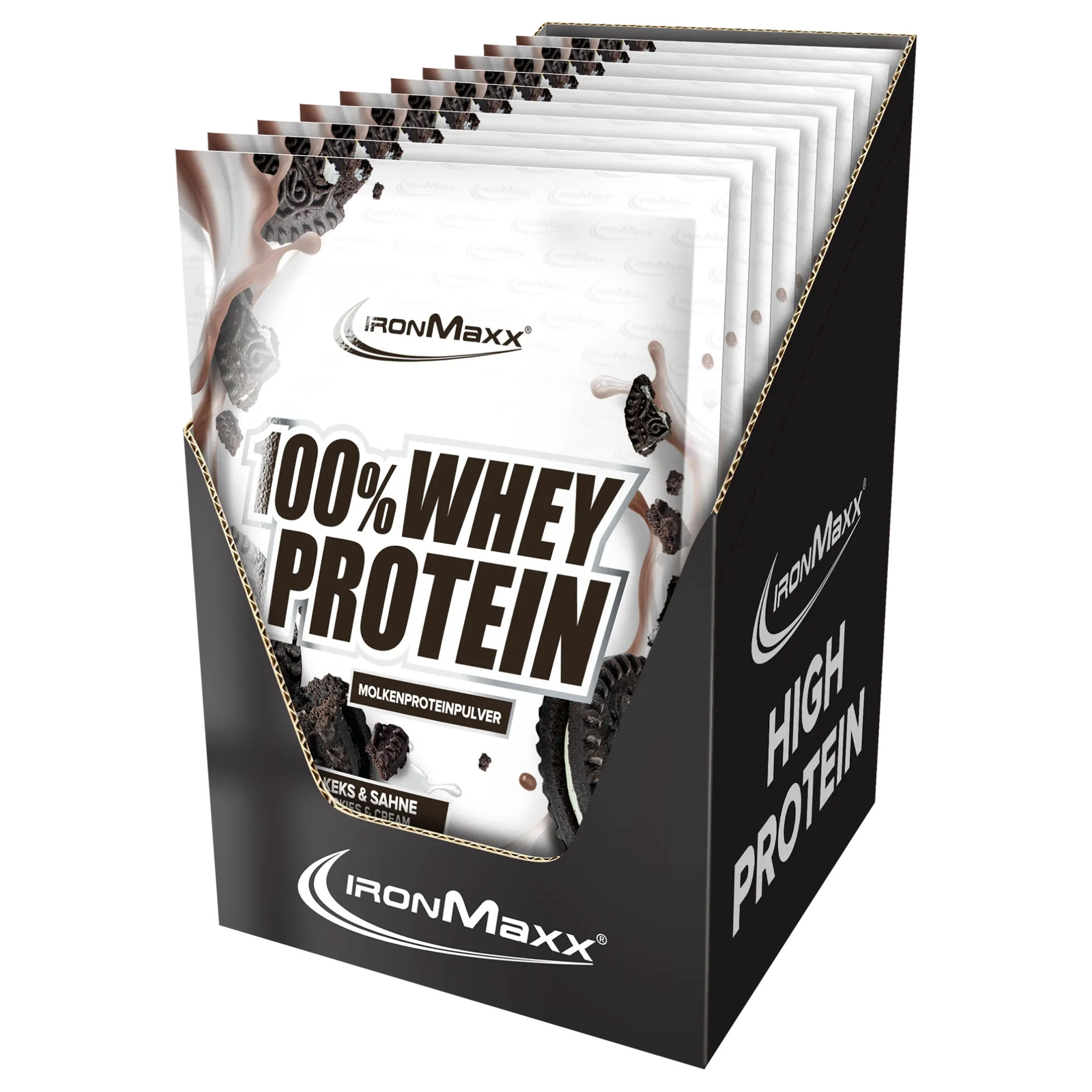 100% Whey Protein (10x30g)