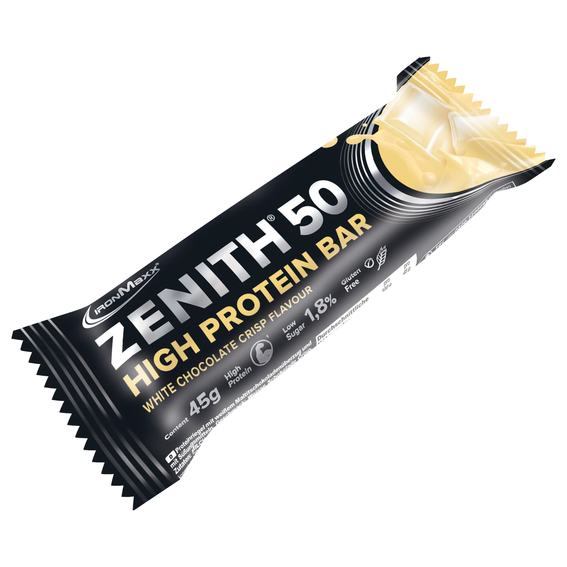 ZENITH® 50 Protein Riegel (45g)