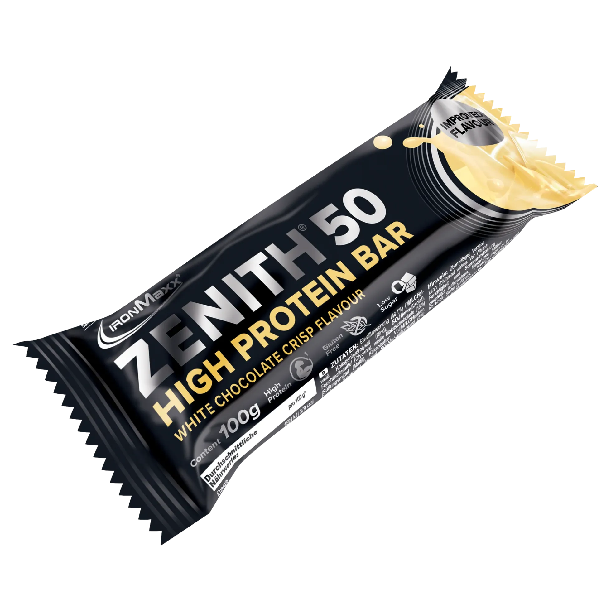 ZENITH® 50 Protein Riegel (100g)