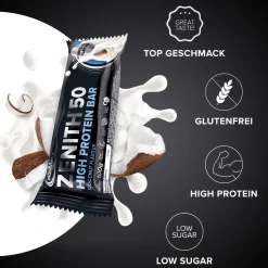 ZENITH® 50 Protein Riegel (100g)
