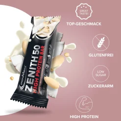 ZENITH® 50 Protein Riegel (45g)