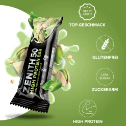 ZENITH® 50 Protein Riegel (45g)