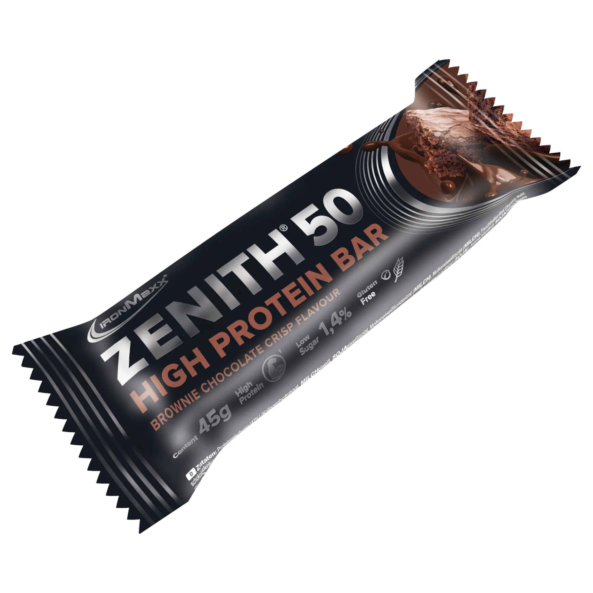 ZENITH® 50 Protein Riegel (45g)
