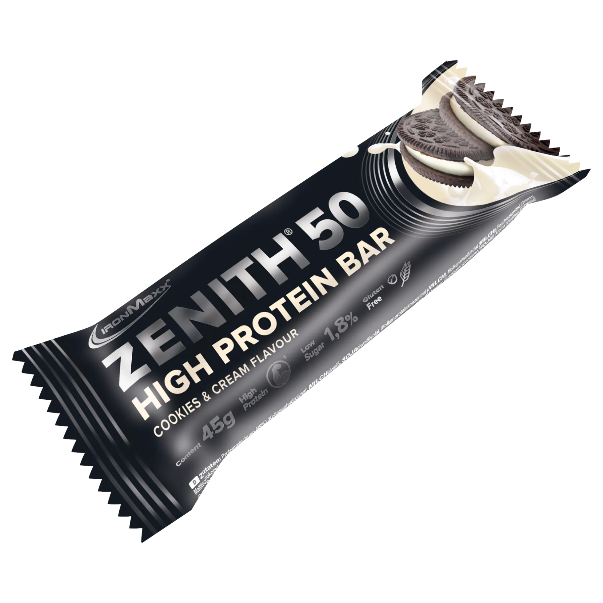 ZENITH® 50 Protein Riegel (45g)