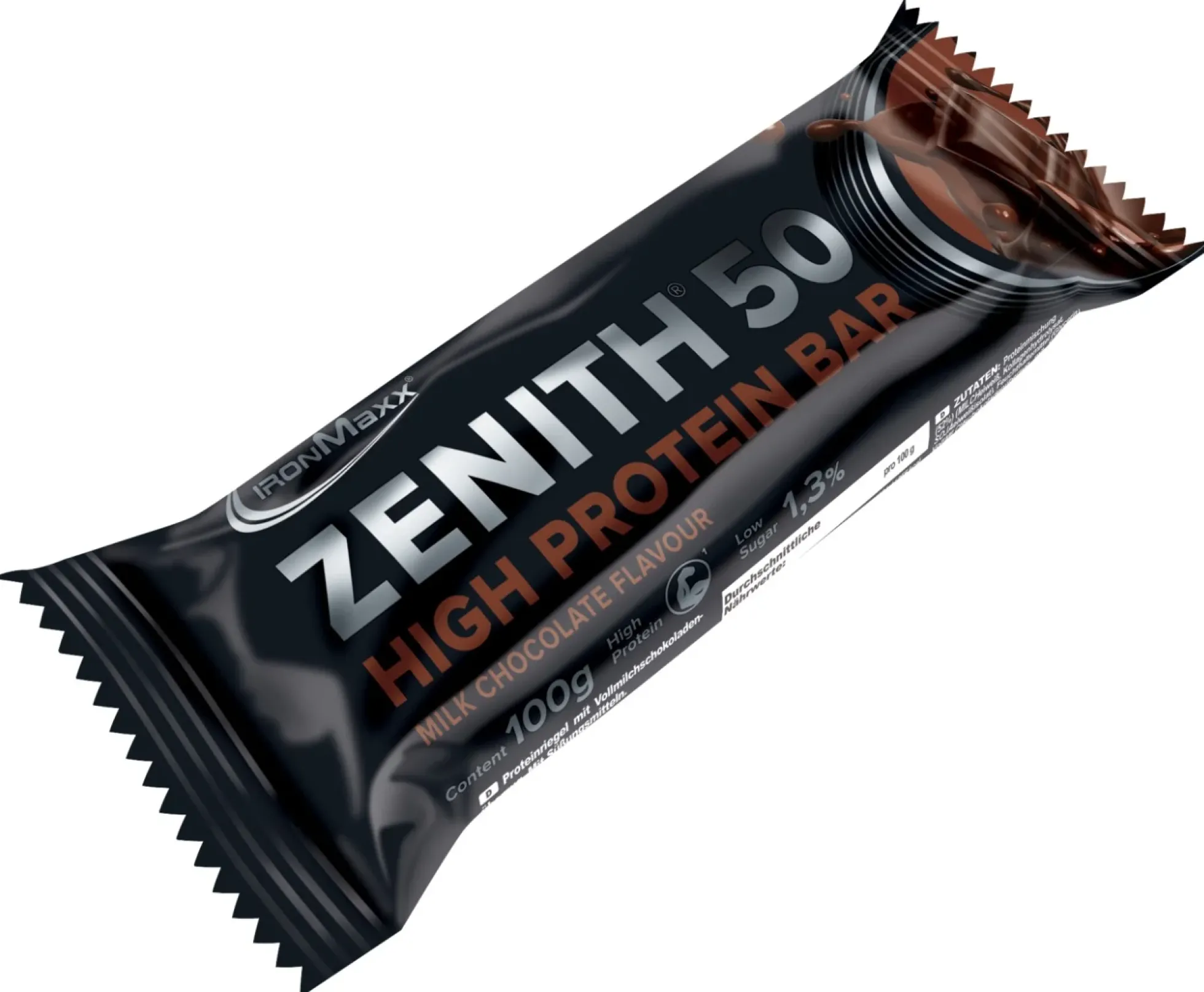 ZENITH® 50 Protein Riegel (12x100g)