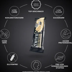 ZENITH® 50 Protein Riegel (16x45g)