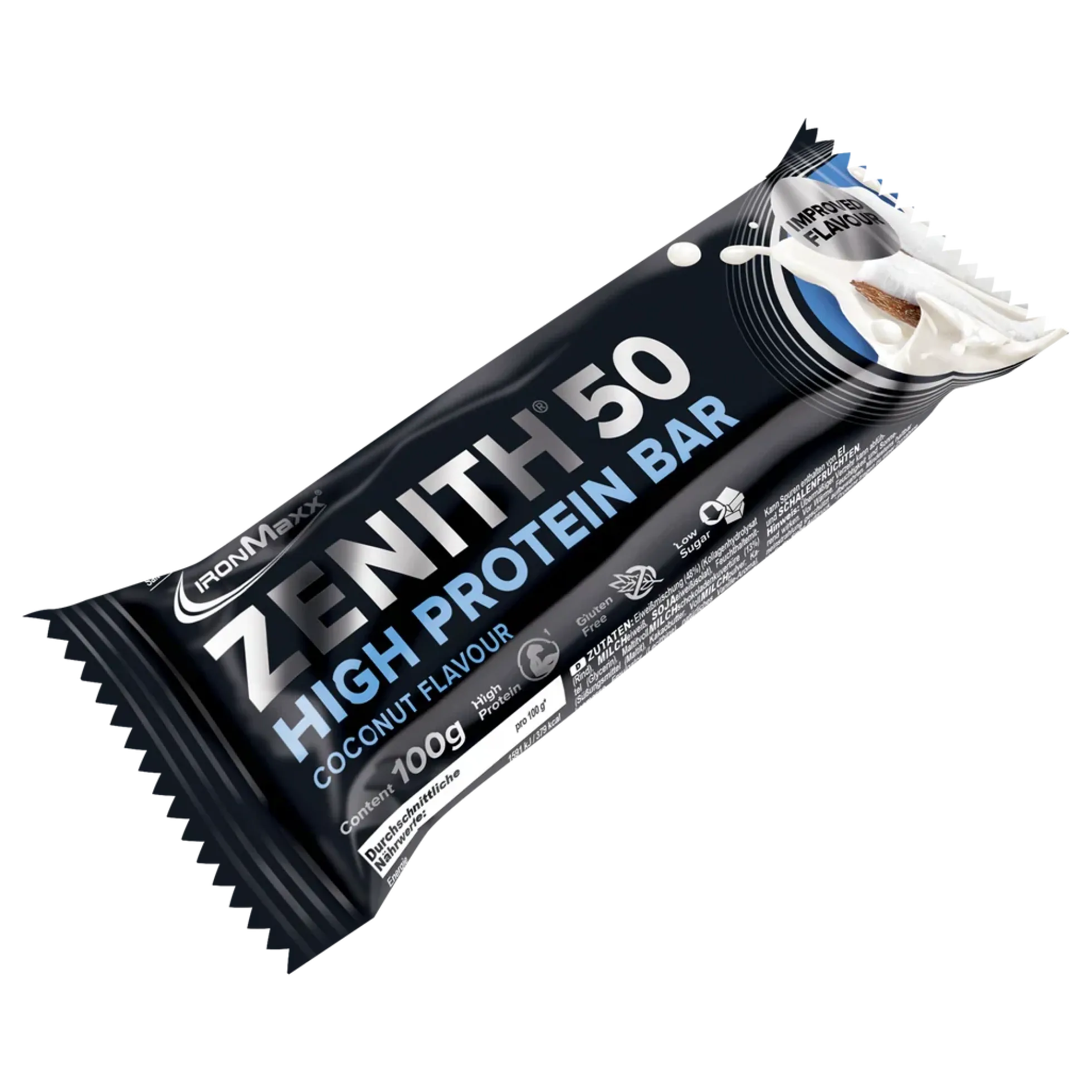 ZENITH® 50 Protein Riegel (12x100g)